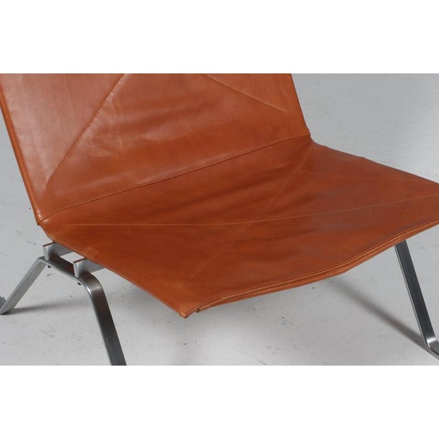 PK22 Lounge Chair by Poul Kjærholm for Fritz Hansen, 1970s For Sale - Image 3 of 8