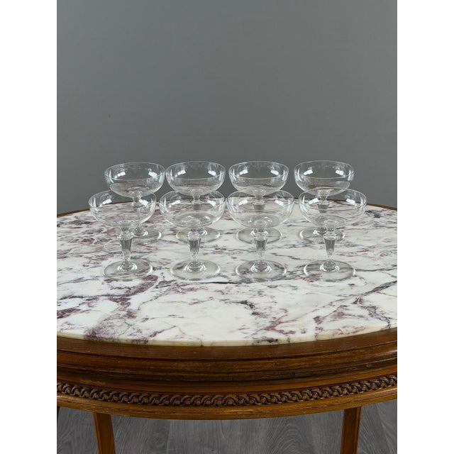 20th Century Baccarat Crystal Glassware Service, Set of 43 For Sale - Image 10 of 13