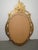 Vintage Syroco French Provincial Ornate Gold Oval Mirror ~ Hollywood Regency For Sale - Image 12 of 12