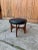 Black Mid-Century Danish Ottoman in Teak by Kofod Larsen for G-Plan, 1960s For Sale - Image 8 of 9