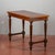 Table with Turned Legs and Threaded Edge Top For Sale - Image 16 of 18