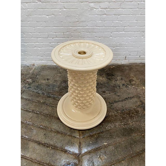 Hollywood Regency Sculptural Palm Dining or Centre Table, 1970s For Sale - Image 6 of 9