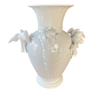 Vintage Porcelain Vase from A.K. Kaiser, 1920s For Sale
