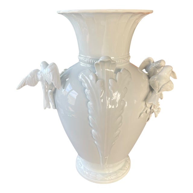 Vintage Porcelain Vase from A.K. Kaiser, 1920s For Sale