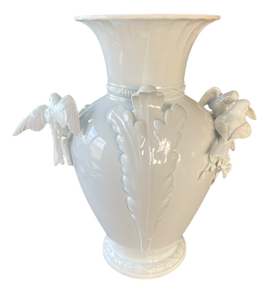 Vintage Porcelain Vase from A.K. Kaiser, 1920s