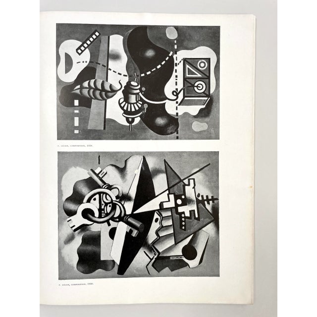 Original 1930 Cahiers D’Art 4 Volumes (N. 2, 5, 6, 7)/Picasso/Max Ernst/Calder/Brancusi For Sale - Image 12 of 13