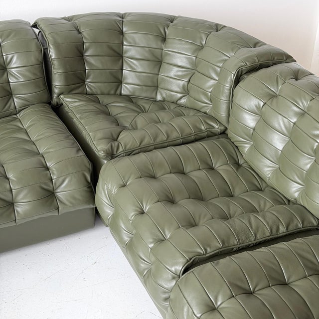 1980s 1980s Ds-11 Patchwork Modular Sectional by De Sede For Sale - Image 5 of 9
