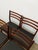 Wood Set of 4 Vintage Mid Century Modern Dining Chairs by G Plan For Sale - Image 7 of 11