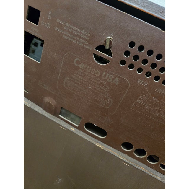 1960s MCM Nordmende Caruso Radio Record Player Cabinet - West Germany For Sale - Image 14 of 14