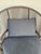 Metal Outdoor Modern Taupe and Gray Azzurro Sofa and Chair Set of 2 For Sale - Image 7 of 10