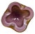 Alfredo Barbini Mid-Century Murano Cased Art Glass Biomorphic "Geode" Bowl/Ashtray For Sale - Image 10 of 14