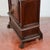 Brown Small Antique Bedside Cabinet For Sale - Image 8 of 18