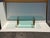 1970s 1970s Leon Rosen for Pace Collection Glass and Brass Coffee Table For Sale - Image 5 of 12