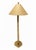 Vintage Sculptural Bentwood Rattan Floor Lamp With Curved Loop Base For Sale - Image 4 of 6