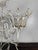 Metal Vintage Wrought Iron Plant Stand, Distressed White, Rustic 1930s For Sale - Image 7 of 14