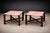 Pair of Brazilian Rosewood & Pink Granite Side Tables, Brazil, 1960s For Sale - Image 9 of 14