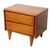 Classic Mid Century, Hollywood Regency style two drawer night stand by American of Martinsville, circa 1960/70's. The...