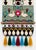 Wood Large Mid-Century Scandinavian Studio Textile Wall Hanging Tufted Wool Tapestry, 1970s For Sale - Image 7 of 13