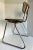 Pair of Mid-Century Kids Virco Chrome School Chairs For Sale - Image 12 of 13