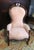 This is a Gorgeous! and Rare Antique Walnut Renaissance Revival Parlor Chair that is Hand Carved with a Beautiful Ladies...