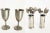 Metal Vintage Mini Pewter Cocktail Barware Set, 21 Pieces For Sale - Image 7 of 11