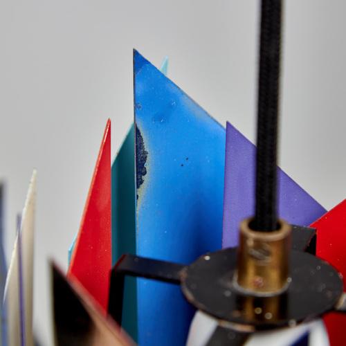 Divan-2 Pendant Lamp by Simon P. Henningsen for Lyfa, 1960s For Sale - Image 15 of 17