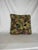 Pair of Woven Tapestry Floral Pillows For Sale - Image 4 of 5