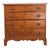 Pennsylvania Federal Cherry Four-Drawer Chest With Satinwood String Inlay, Circa 1800–1820, Attributed For Sale