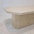 Italian Coffee Table in Travertine, 1980s For Sale - Image 12 of 13