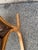 Pair of 1970s Scandinavian Modern Bentwood & Brown Leather Lounge Chairs For Sale - Image 12 of 12