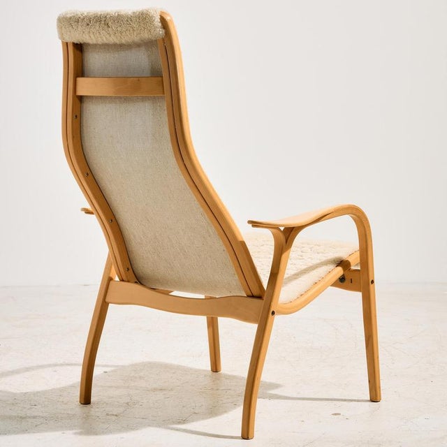 The ‘Lamino’ lounge chair, designed by Yngve Ekström for Swedese in the 1960s. Thanks to its ergonomically designed frame...
