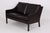 Animal Skin Models 2208 and 3246 Living Room by Børge Mogensen for Fredericia, 2004, Set of 4 For Sale - Image 7 of 18