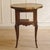 Brown Oriental Side Table with Engraved Copper Top, 1900 For Sale - Image 8 of 9