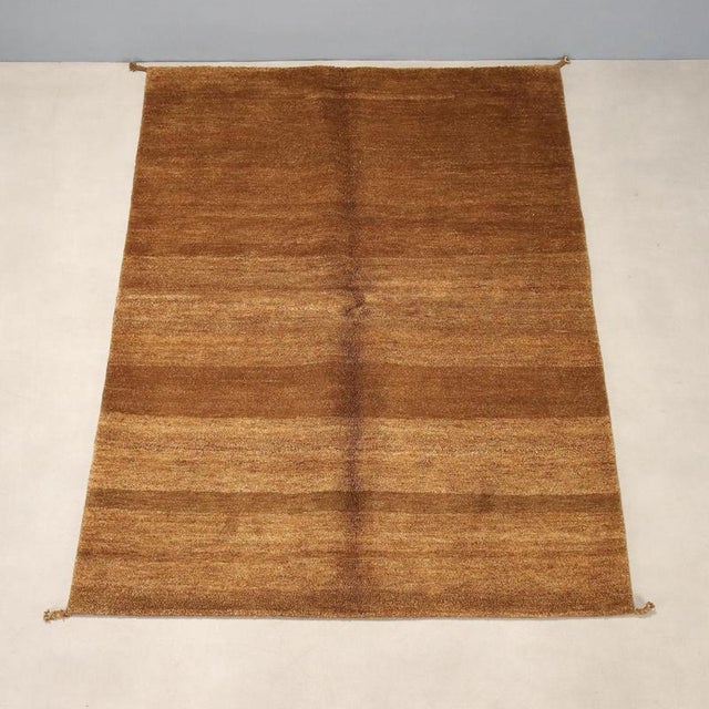 Gabbeh Rug in Wool, India For Sale - Image 3 of 8