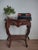 Vintage 1930s Petite French Provincial Carved Console Table by Eureka Parlor Mfg. Co. For Sale - Image 10 of 10