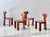 Sapporo Dining Table and Chairs in Walnut by Mario Marenco for Mobilgirgi, Italy, 1970s, Set of 5 For Sale - Image 10 of 16