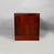 Wood Italian Modern Bedside Tables in Dark Wood, 1970s, Set of 2 For Sale - Image 7 of 16