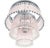 Beautiful vintage chandelier, created in 1962. Art Deco style, with a Middle Eastern touch. Created entirely by hand by...