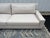 Rh Parisian Track Arm 2-Cushion Sofa 9' | Luxe 44" Depth | Down-Feather Fill | Holland & Sherry Wool Twill | Dove For Sale - Image 9 of 18