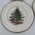 1980s Vintage Christmas Tree by Cuthbertson Dinner Plates and Platter - 6 pcs For Sale - Image 5 of 12