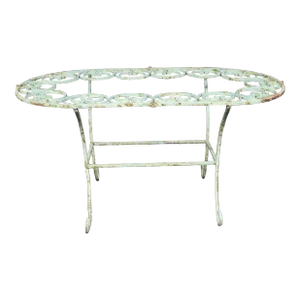 Victorian Iron Coffee Table Base