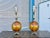 Vintage 1970s Glass Sphere Lamps - a Pair For Sale - Image 13 of 13