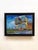Contemporary MAD Studios Architecture Rift Rino by Delton Demarest | Oil on panel of a modern building exterior For Sale - Image 3 of 4