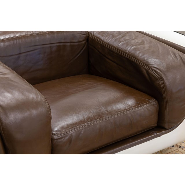 Steelcase Vintage 1978 William Andrus for Steelcase 4 Piece Soft Seating Furniture Suite For Sale - Image 4 of 17