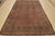 An authentic vintage traditional Tabriz rug hand-knotted with fine wool and natural dyes. This intricately woven rug...