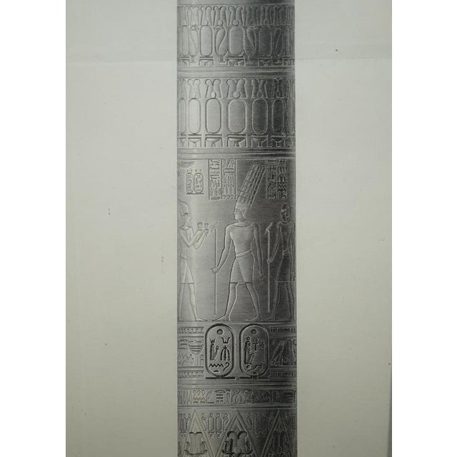 Thebes Karnak Egypt Vol 3 Pl.30, 1829, Print For Sale - Image 10 of 18
