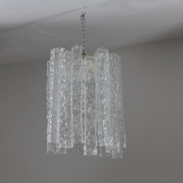 Murano Glass Chandelier, 1950s For Sale - Image 13 of 13
