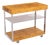 Lane Olive Burl Bar Cart After Milo Baughman Roland Carter Mid Century For Sale
