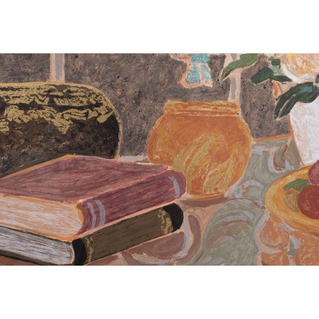 Paper Ellen Gunn - Seasons End Ii, 1994 Signed Contemporary Serigraph on Paper 23/325 For Sale - Image 7 of 11