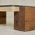 Belgian Slate + Wood Coffee Table, 1970s For Sale - Image 9 of 11